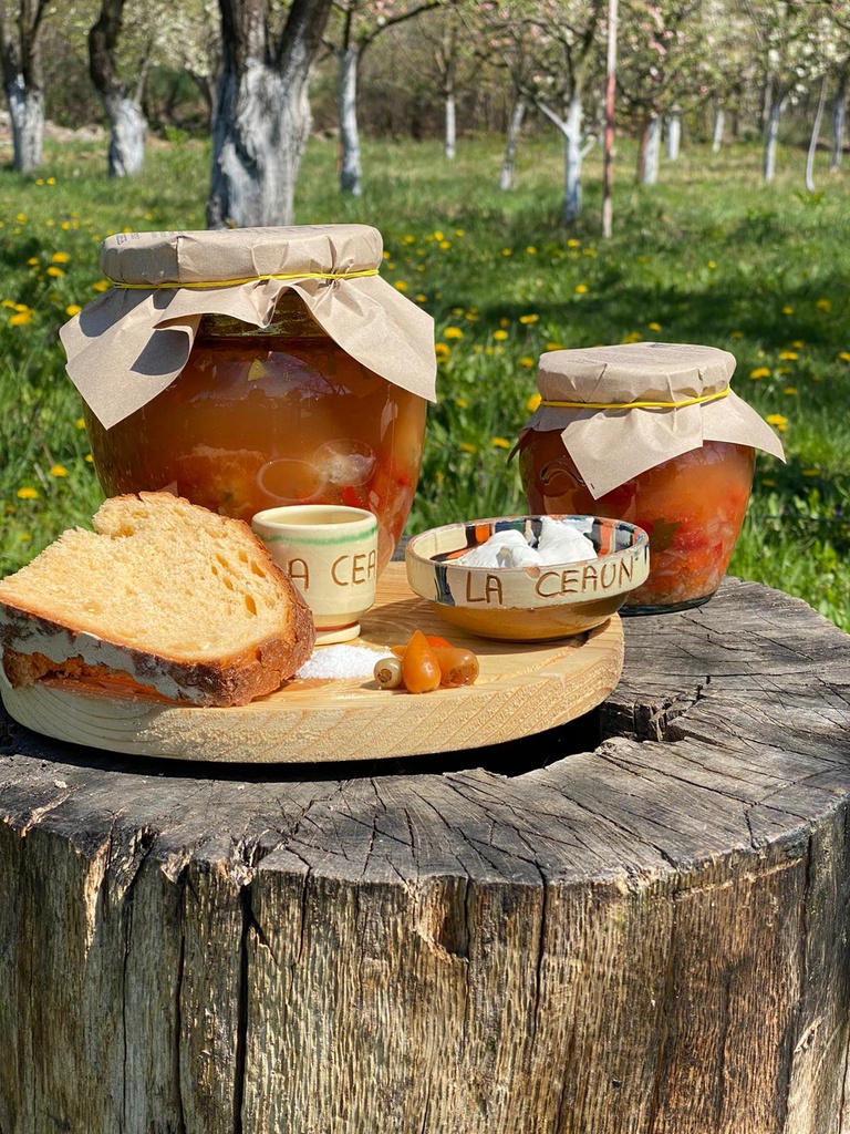 Ciorbă de perișoare la borcan