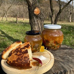 Ciorbă de văcuță la borcan